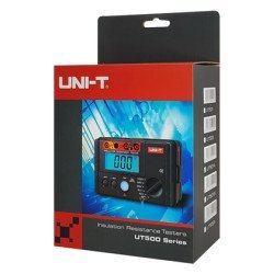 Uni-T Tester Μόνωσης Ut501A, 100V/250V/500V/1000V Uni-T Tester Μόνωσης Ut501A, 100V/250V/500V/1000V