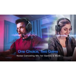 MPOW gaming headset Air SE BH439A, multiplatform, 3.5mm, μαύρο-κόκκινο MPOW gaming headset Air SE BH439A, multiplatform, 3.5mm, μαύρο-κόκκινο