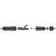 Goobay Αδιάβροχος Σύνδεσμος Rj45 Cat 6A 44416, Ip68, Μαύρο Goobay Αδιάβροχος Σύνδεσμος Rj45 Cat 6A 44416, Ip68, Μαύρο