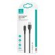 Usams Καλώδιο Usb Σε Lightning U68, 2A, 1M, Μαύρο Usams Καλώδιο Usb Σε Lightning U68, 2A, 1M, Μαύρο