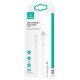 Usams Καλώδιο Usb Σε Lightning U68, 2A, 1M, Λευκό Usams Καλώδιο Usb Σε Lightning U68, 2A, 1M, Λευκό