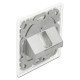 Delock Wall Outlet Για Keystone 86981, 1 Port Delock Wall Outlet Για Keystone 86981, 1 Port