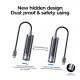 Joyroom Docking Station S-H113, 2X Usb, Hdmi, Usb-C, Γκρι Joyroom Docking Station S-H113, 2X Usb, Hdmi, Usb-C, Γκρι