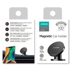 JOYROOM βάση smartphone για αυτοκίνητο JR-ZS261, μαγνητική, μαύρη