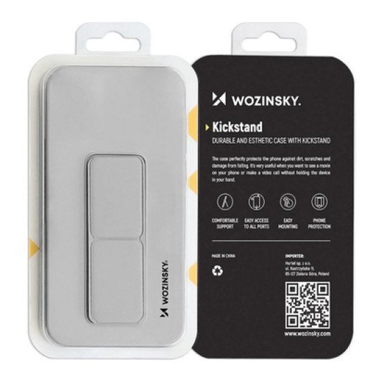 Wozinsky Θήκη Kickstand 69536 Για Samsung A42 5G, Μαύρη Wozinsky Θήκη Kickstand 69536 Για Samsung A42 5G, Μαύρη