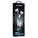 Rockrose Earphones Με Μικρόφωνο Solo Lt Neo, Lightning, 1.2M, Λευκά