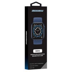 Rockrose Πλεκτό Solo Band Maya Για Apple Watch 42/44Mm, 150Mm, Μπλε