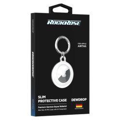 Rockrose Θήκη Dewdrop Για Air Tag Rrpcatdc, Διάφανη
