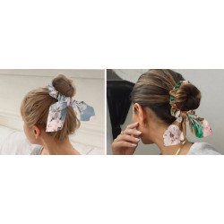 Roxxani Λαστιχάκι Μαλλιών Με Μικρό Φιόγκο Bthu-0003, Φλοράλ Roxxani Λαστιχάκι Μαλλιών Με Μικρό Φιόγκο Bthu-0003, Φλοράλ