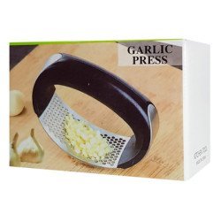 Πρέσα Σκόρδου Χειρός Huh-0015, Ανοξείδωτη