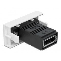 Delock Module Displayport Easy 45 81305, 8K, 22.5X45Mm, Λευκό Delock Module Displayport Easy 45 81305, 8K, 22.5X45Mm, Λευκό