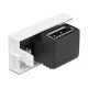 Delock Module Displayport Easy 45 81306, Γωνιακό, 8K, 22.5X45Mm, Λευκό Delock Module Displayport Easy 45 81306, Γωνιακό, 8K, 22.5X45Mm, Λευκό