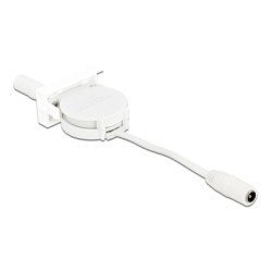 Delock Module Καλώδιο Τροφοδοσίας Easy 45 81376, Ανασυρόμενο 50Cm, Λευκό