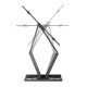 Brateck Επιτοίχια Βάση Lpa49-486Xld, Για Οθόνη 43"-90", 80Kg Brateck Επιτοίχια Βάση Lpa49-486Xld, Για Οθόνη 43"-90", 80Kg