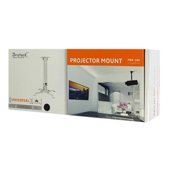 Brateck Βάση Projector Οροφής Prb-18S, 13.5Kg Brateck Βάση Projector Οροφής Prb-18S, 13.5Kg