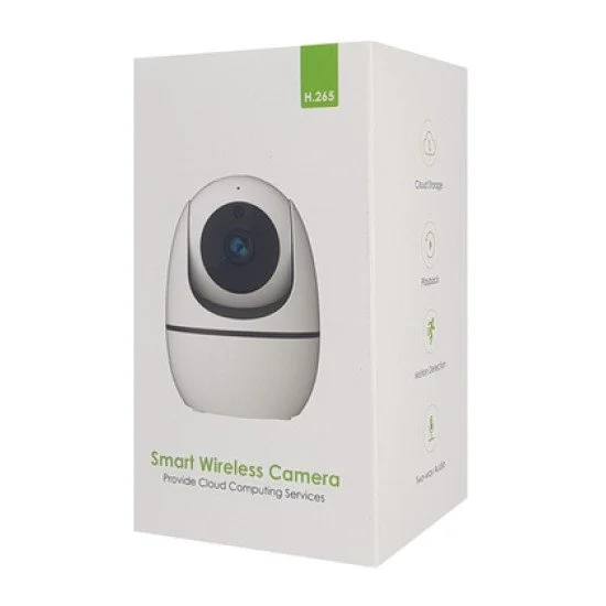 LONGSE smart κάμερα CY3A, 3.6mm, 1/2.9" CMOS, 3MP, Wi-Fi, cloud LONGSE smart κάμερα CY3A, 3.6mm, 1/2.9" CMOS, 3MP, Wi-Fi, cloud