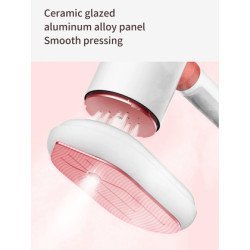 Deerma Ατμοκαθαριστής Ρούχων Χειρός Hs200, 1000W, 110Ml, Λευκός