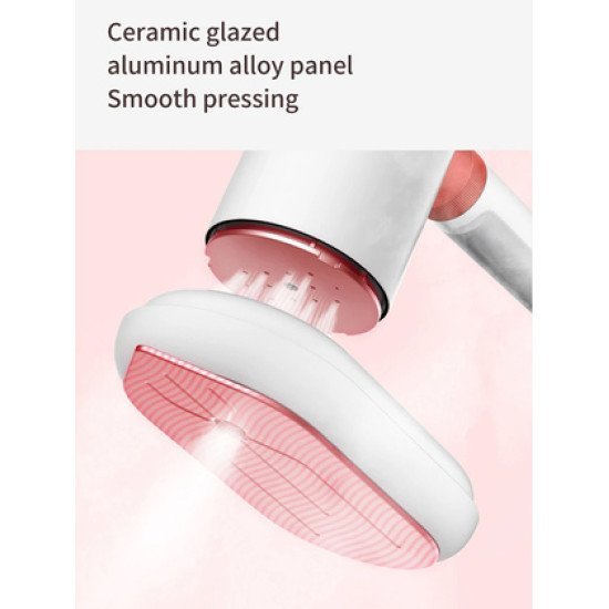 Deerma Ατμοκαθαριστής Ρούχων Χειρός Hs200, 1000W, 110Ml, Λευκός Deerma Ατμοκαθαριστής Ρούχων Χειρός Hs200, 1000W, 110Ml, Λευκός