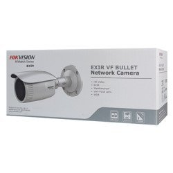 Hikvision Ip Κάμερα Hiwatch Hwi-B640H-Z, Poe, 2.8-12Mm, 4Mp, Ip67