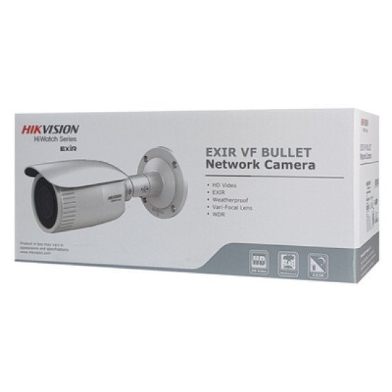Hikvision Ip Κάμερα Hiwatch Hwi-B640H-Z, Poe, 2.8-12Mm, 4Mp, Ip67 Hikvision Ip Κάμερα Hiwatch Hwi-B640H-Z, Poe, 2.8-12Mm, 4Mp, Ip67