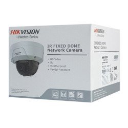 Hikvision Ip Κάμερα Hiwatch Hwi-D121H, Poe, 2.8Mm, 2Mp, Ip67 & Ik10