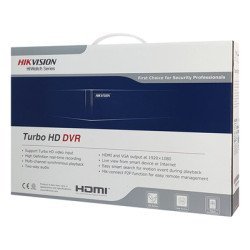 Hikvision Dvr Υβριδικό Καταγραφικό Hiwatch Hwd-5104M, H.264+, 4 Κανάλια