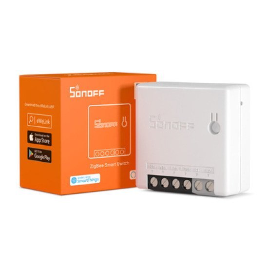 Sonoff Smart Διακόπτης Zbmini, Zigbee 3.0, Λευκός