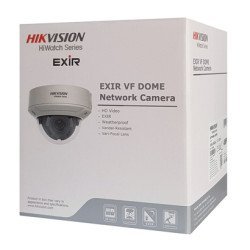 Hikvision Ip Κάμερα Hiwatch Hwi-D640H-Z, Poe, 2.8-12Mm, 4Mp, Ip67 & Ik10