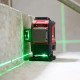Uni-T Γραμμικό Αλφάδι Laser Lm575Ld, Με Πράσινη Δέσμη 12 Ακτίνων 3D Uni-T Γραμμικό Αλφάδι Laser Lm575Ld, Με Πράσινη Δέσμη 12 Ακτίνων 3D