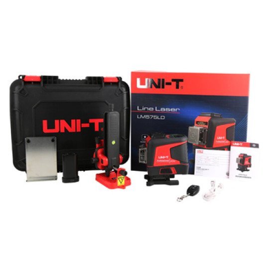 Uni-T Γραμμικό Αλφάδι Laser Lm575Ld, Με Πράσινη Δέσμη 12 Ακτίνων 3D Uni-T Γραμμικό Αλφάδι Laser Lm575Ld, Με Πράσινη Δέσμη 12 Ακτίνων 3D