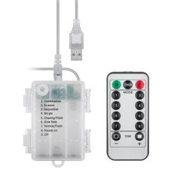 Goobay Led Λαμπάκια Κουρτίνα 57943, 3000K, 4.1M, Ip44, Usb, 300 Led Goobay Led Λαμπάκια Κουρτίνα 57943, 3000K, 4.1M, Ip44, Usb, 300 Led