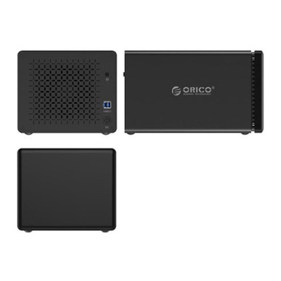 Orico Nas Για 5X 3.5" Hdd Ns500Ru3 Usb 3.0, 5Gbps, Έως 80Tb, Μαύρη