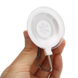 Γάντζος Τοίχου Huh-0054, 8 X 3.5 X 5.5Cm, 3Kg