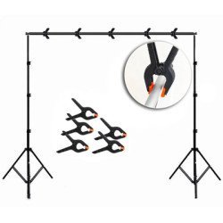 Σφιγκτήρας Πολλαπλών Χρήσεων Clip-020, Πλαστικός, 70Mm, 5Τμχ