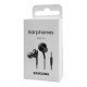 Samsung Earphones Eo-Ia500, 3.5Mm, 1.2M, Μαύρα