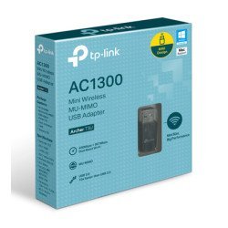 Tp-Link Usb Αντάπτορας Δικτύου Archer T3U, Ac1300, Mu-Mimo, Ver. 1.0 Tp-Link Usb Αντάπτορας Δικτύου Archer T3U, Ac1300, Mu-Mimo, Ver. 1.0