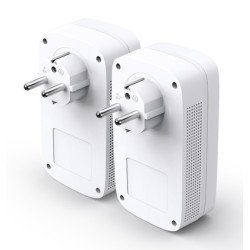 Tp-Link Powerline Tl-Pa8030P Kit Passthrough, Av1300 3X Gigabit, Ver 3.0
