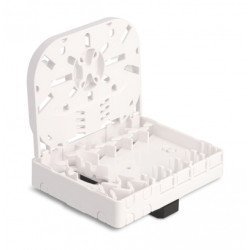 Delock Κυτίο Σύνδεσης Οπτικών Ινών 87141, Ράγας, 4X Sc Simplex/Lc Dublex