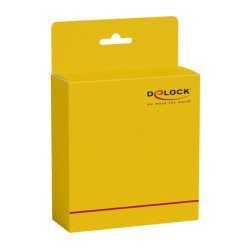 Delock Καλώδιο Usb Type-C Σε 3X Dc 5.5 X 2.1Mm 86801, 1M, Μαύρο Delock Καλώδιο Usb Type-C Σε 3X Dc 5.5 X 2.1Mm 86801, 1M, Μαύρο