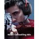 Mpow Gaming Headset Air 2.4Ghz, Wireless & Wired, Mic, Μαύρο-Κόκκινο