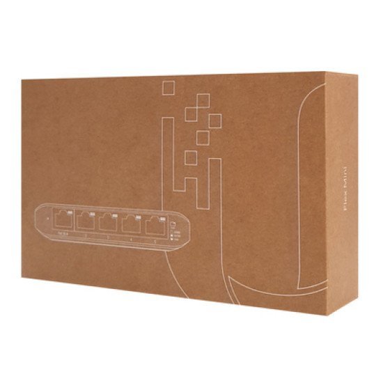Ubiquiti Unifi Switch Usw-Flex-Mini, 5-Port Gigabit, 10/100/1000 Mbps
