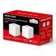 Mercusys Mesh Wi-Fi System Halo H30G, 1.3Gbps Dual Band, 2Τμχ, Ver. 1.0
