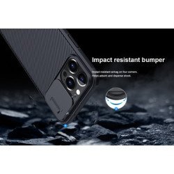 Nillkin Θήκη Camshield Pro Για Apple Iphone 13 Pro, Μαύρη