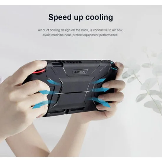Nillkin Θήκη Battler Για Nintendo Switch, Μαύρη Nillkin Θήκη Battler Για Nintendo Switch, Μαύρη