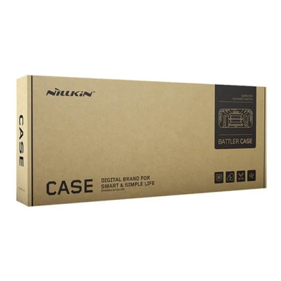 Nillkin Θήκη Battler Για Nintendo Switch, Μαύρη Nillkin Θήκη Battler Για Nintendo Switch, Μαύρη