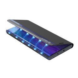 Powertech Θήκη Sleep Mob-1671 Για Samsung A02S, Μαύρη Powertech Θήκη Sleep Mob-1671 Για Samsung A02S, Μαύρη