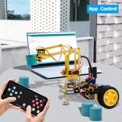 Keyestudio 4Dof Mechanical Robot Arm Car Kit Ks0520, Για Arduino