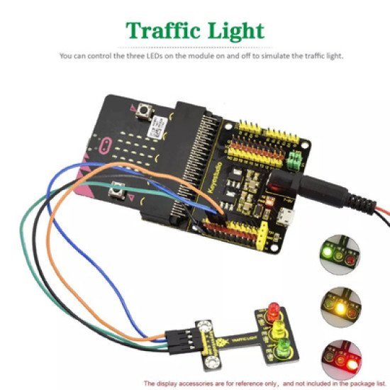 Keyestudio Sensor Shield V2 Ks0360 Για Micro:bit Keyestudio Sensor Shield V2 Ks0360 Για Micro:bit