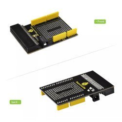 Keyestudio Micro:bit Prototyping Shield V1 Ks0292, Με Small Breadboard