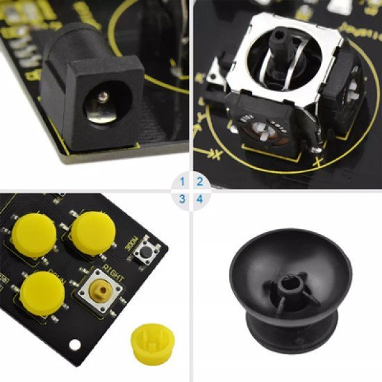 Keyestudio Joystick Breakout Board Ks0296 Για Micro:bit Keyestudio Joystick Breakout Board Ks0296 Για Micro:bit